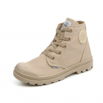 Naiste retro vabaajasaapad v&auml;litingimustesse, k&otilde;rged kingad, moekad libisemiskindlad l&uuml;hikesed saapad, l&otilde;uendist t&ouml;&ouml;saapad, naiste tennised 34 khaki