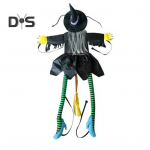 Halloweeni N&otilde;ia Kuju Suur Puusse S&otilde;itev N&otilde;id Dekoratsioon V&auml;ljas Lendav N&otilde;id Puusse S&otilde;itmas Dekoratsioon Veranda Aia &Otilde;ue jaoks L