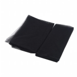 Dekoratsioon Anti Mosquito Net Fly Mosquito Mesh Aken K&ouml;&ouml;k Suvekardin Nailon 150*130cm must