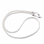 Pearl p&auml;ikeseprillide hoidik kett lugemisprillid prillid kaela n&ouml;&ouml;r metallist rihm