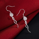 925 h&otilde;bedane &uuml;mmargune rant 8 mm AAA tsirkoonist ripats perforeeritud k&otilde;rvar&otilde;ngad Moodsad pulmaehted 4.70*0.50cm