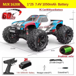 Uus 1/16 4WD RC auto suure kiirusega 70 km/h ronimine v&otilde;idus&otilde;idu drifti suure hobuj&otilde;uga harjadeta RC v&otilde;idus&otilde;iduauto RC auto maastikuauto m&auml;nguasi lastele kingitus