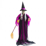 Halloweeni kaunistus Witch Suur rippuv GhostBar GhostHouse Horror Dekoratsioon