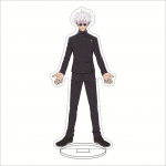 Anime Jujutsu Kaisen akr&uuml;&uuml;lstatiiv Fushiguro Toji Geto Suguru Satoru Gojo tegevusfiguur PVC lauaarvuti statiiv mudelm&auml;nguasi 15cm M