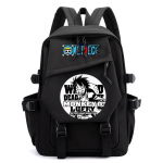 Anime One Piece Veekindel Unisex Seljakott Kerge Raamatukott Tarvikud Kirjatarbed &Otilde;pilastele Lastele Kingitus Meestele Naistele Reisimine Vabaaeg Kott Seljakott