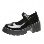 Kingad Platvorm Kingad Kontsad Naiste Jaapani stiilis vintage pumbad naistele Kolledži &uuml;li&otilde;pilaste naiste kingad 35