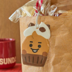 BT21 Baby Bakery PVC nimesilt (8 Valikud) Mang
