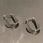 Allergia v&auml;ltimine Vintage k&auml;sitsi valmistatud k&otilde;rvar&otilde;ngad naistele paaridele Mood Lihtsad geomeetrilised ehted Kingitused