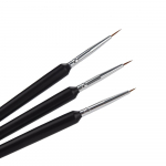 3 tk Dotting Painting Drawing UV Gel Liner Polish Brush Tool Pen