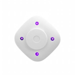 UV-tualeti sterilisaator, koduvannitoa automaatne sterilisaator, intelligentne osooniga tualeti desinfitseerimislamp with 1pcs fragrant tablets valge