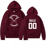 Teen Wolf Kapuutsiga pusa Beacon Hills Stilinski 24 Lahey McCall Pullover Telesaade Kapuutsiga dressipluus 14 Kapuutsiga Hip Hop Pusad Streetwear &Uuml;laosa L
