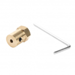 3Mm/4Mm/5Mm/6Mm/7Mm/8Mm painduv mootoriv&otilde;lli &uuml;hendusliitmik isetehtud osade jaoks 5mm