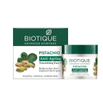 Biotique Pistaatsia vananemisvastane toitev n&auml;omask k&otilde;ikidele nahat&uuml;&uuml;pidele, 50 g blue