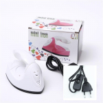 Mini elektriline triikraud Kaasaskantav reisi meisterdamine Riiete triikimine &otilde;mblustarbed EU Plug