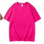 DAFIFY Naiste mood vabaaja suvekevadine &uuml;hev&auml;rvilise tr&uuml;kiga l&uuml;hikeste varrukatega O-kaelusega pluusid ja s&auml;rgid S valge