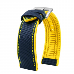 Klassikaline 20mm 21mm 22mm L&otilde;uend Nailon Seiko kelladele Kummist Rihm Veekindel Kellarihm Meestele Tissot Citizen Mido Kellatarvikud 24mm