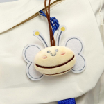 Armsad k&otilde;rvaklapid Kassipoeg Paar V&otilde;tmehoidja Mini Nutt Kassinukk Plush V&otilde;tmehoidja Multifilm Koer Mesilasekott Ripats Amulettid Seljakoti Kaunistus A5