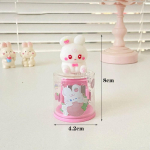 Kahe auguga pliiatsiteritaja Kaasaskantav Cartoon Armas pliiatsiteritaja &otilde;pilastele 01