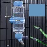 Koerte joogipurskkaev, rippuv t&uuml;&uuml;p lemmikloomade veepudel veerev pall, automaatne s&ouml;&ouml;tmisvesi v&auml;ikeloomadele Waterer 473ml (blue)