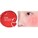 AOU GLOWY CREAM BLUSH 2,3g (8 V&Auml;RVI) #08 SUNNY CHEEKS beige