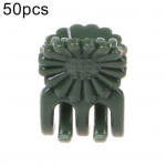 50 tk plastist taime tugiklambrid orhidee lille varre viinapuu pookimist&ouml;&ouml;riist 50pcs