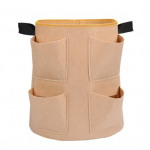 Kasvatuskott Korduvkasutatav kuumuskindel lagunev istikute potikonteiner koju L khaki