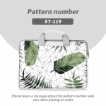 S&uuml;learvuti kott PU-arvuti&uuml;mbris Mitmeotstarbeline DIY s&uuml;learvuti &otilde;lakott 12 13 14 15,6 17,3 tolli Macbooki/HP/Lenovo/Aceri/ASUSe jaoks 12inch