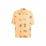 Adidas Originals Enjoy Resort S&auml;rk T&auml;isprindiga Multikas Spordis L&uuml;hikeste Varrukatega Meeste S&auml;rgid Happeline Oranž-Kollane IT8178 XS