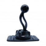 Universaalne autotelefoni hoidik 17 mm kuulpeaga alus 180 kraadi p&ouml;&ouml;ratav armatuurlaua kinnitusklamber iPhone 14 13 T B6F6 jaoks