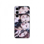 Coque Samsung Galaxy S24 blackpink group lisa jennie jisoo ros&eacute; Maniacase