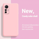 Luksuslik uut v&auml;rvi silikoonist telefoni&uuml;mbris Xiaomi Mi 12 12S 12X 12T 13 13T 14 Pro Mi12 Lite NE Mi 13Pro Mi13 Lite 5G &uuml;mbristele Xiaomi 12 5G must