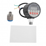 220V digitaalse r&otilde;hul&uuml;liti kontroller 0-2Mpa 0,5%FS t&auml;psus veepumba kompressori jaoks