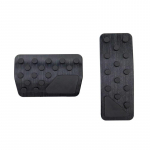 Jeep Grand Cherokee WK 2 2011~2024 jaoks Auto Jalgpedaalid Roostevabast Terasest Padjad Gaasipedaal Piduripedaal Libisemiskindlad Puurimiseta Sulamist Katted Osad