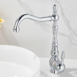 Tuqiu K&otilde;rged Segistid Vannitoa Segisti Kuldne Valamu Segisti Valamu Segisti &Uuml;he K&auml;epidemega Aukudega Segisti Valamu Segistid Kuum K&uuml;lm Segisti Segisti Kraan