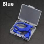 Libisemisvastane prillidele Prillide k&otilde;rva konks Laste p&auml;ikeseprillid Mitmev&auml;rviline prillipael Mugav silikoonist pael Rihm Rippuv K&otilde;rge kvaliteet sinine