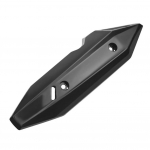 Mootorratta v&auml;ljalasketoru kate HONDA CLICK 125i / 150i CLICK GAME CHANGER V2 jaoks, mootorratta kaitsmed, kuumuskilp, kaitse must