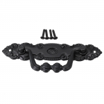 Retro euroopalikud uksek&auml;epidemed tsingisulamist kapi k&auml;epide Antiikm&ouml;&ouml;bel riidekapp sahtlinupud kapim&ouml;&ouml;bel riistvara