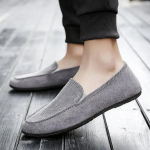 Mood Meeste Vabaaja Riidest Kingad Vabaaja Kingad Kevad ja S&uuml;gis L&otilde;uendist Kingad Moekad Loaferid Meestele Zapatos De Tela Casuales Para Hombres 45