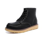 Moodsad Uued S&uuml;gis-Talvised K&auml;sit&ouml;&ouml;na Valmistatud Vintage Meeste Kingad Ehtne Nahk Briti T&ouml;&ouml;riistade Ankle Boots &Uuml;mar Nina Paelad V&auml;litingimustes Mootorratturi Saapad 6 pruun