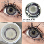 EYESHARE Color Contact Lenses 2PCS Annual Disposable Natural Big Eye Blue Lenses Beauty Soft Eye Lenses Beauty Pupil Green Lenses