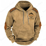 Vintage kapuutsid Yellowstone 3D print Graafiline kapuuts Meeste Moodsad pusad Poiste mantel Naiste Sviiter &otilde;ues Meeste dressipluus XL