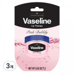 Vaseline Lip Therapy Pink Bubbly, 3 tk, 7g