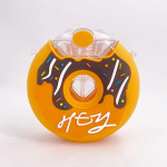 380 ml s&otilde;&otilde;rikukujuline tass Laste s&ouml;&ouml;tmistass &otilde;lgedega Armas s&otilde;&otilde;rikukujuline veetass Multifilm lekkekindel v&auml;liveepudel 380ml oranž