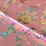 100 cm žakaarkoe seinavaip satiin kangas siid Helu Tongchun sileda tekstuuriga ripatslaulu d&uuml;nastia brokaat Cheongsam Hanfu 1 Metre