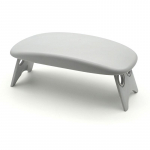 Kokkupandav k&uuml;&uuml;nte manik&uuml;&uuml;ri tugi k&auml;sivarre alus padi padjahoidja Laud kirjutuslaud k&auml;etugi k&auml;sn tugimatt poleerimisriistade praktikasalong roosa