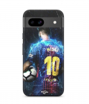 Coque - MANIACASE - Google Pixel 8a - Silicone - Football Superstar - Souple