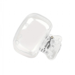 Hambaharja peakatte kate: Hambahari kaitsev harjahoidja &uuml;mbris, kaitsev plastikklambriga vannituba majapidamises reisimiseks 5pcs