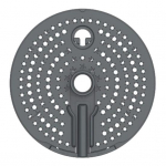 Kartulikoorija kinnitus Thermomix TM6 TM5 TM31 juurviljariivi jaoks Vastupidav porgandi juurviljatarvikute k&ouml;&ouml;gikoorija t&ouml;&ouml;riist must