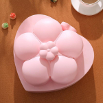 Puuviljakandik P&auml;hklite organiseerija Hoiukast Kodu Elutuba Diivanilaud Suupistekarp Puuviljakandik kommikarp Heleroosa