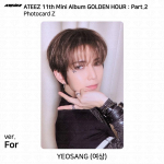 ATEEZ 11. minialbum Golden Hour Pt.2 To Diary For Ver Photocard Postkaart Yeosang - For (Z)